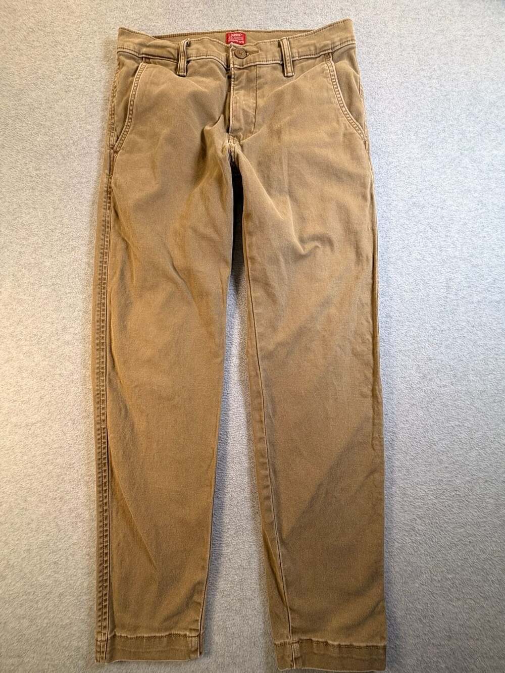 Levi's XX Chino Standard Taper Size W28 L30 Brown Pants